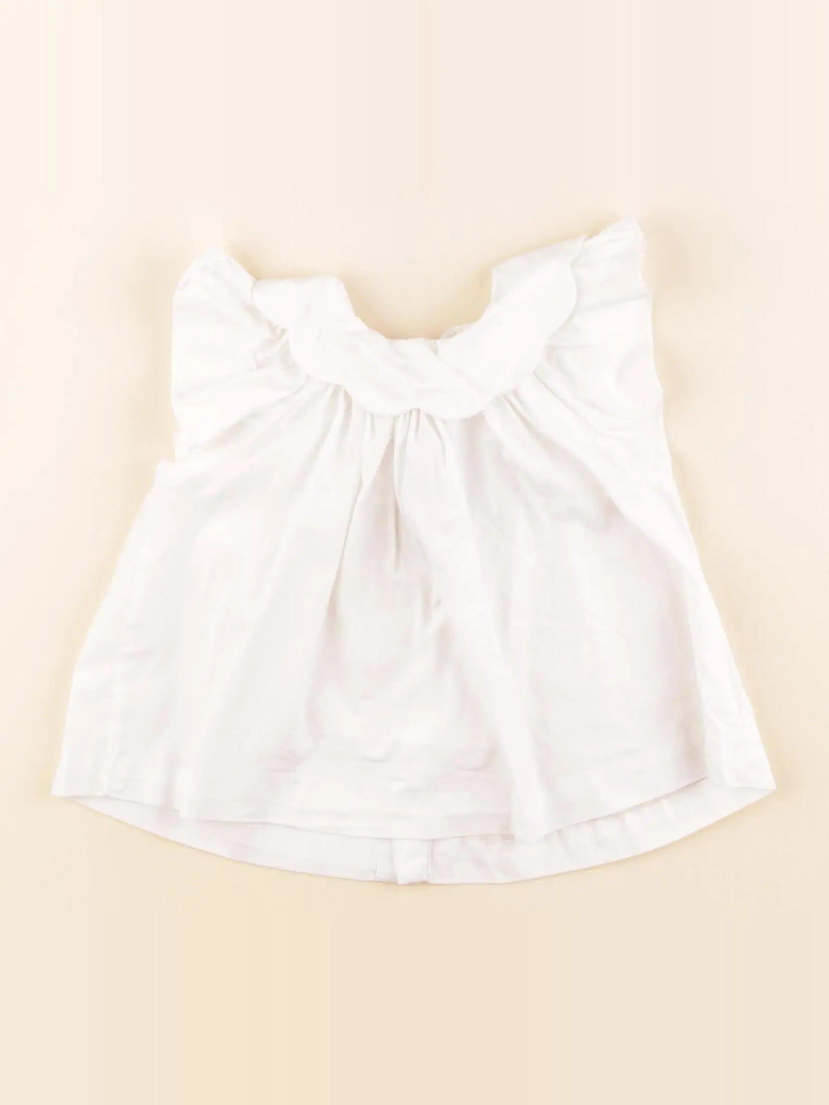 Jacadi - robe blanc - 12 mois