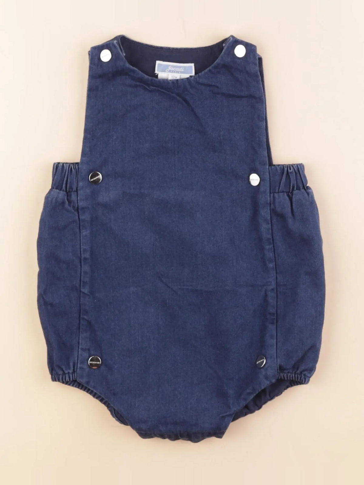 Jacadi - combinaison bleu - 12 mois