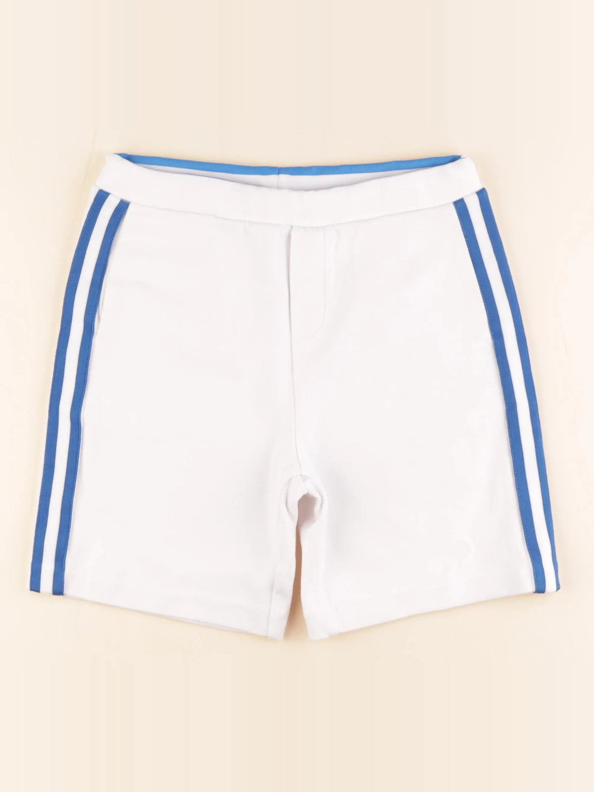 Jacadi - short blanc, bleu - 12 ans