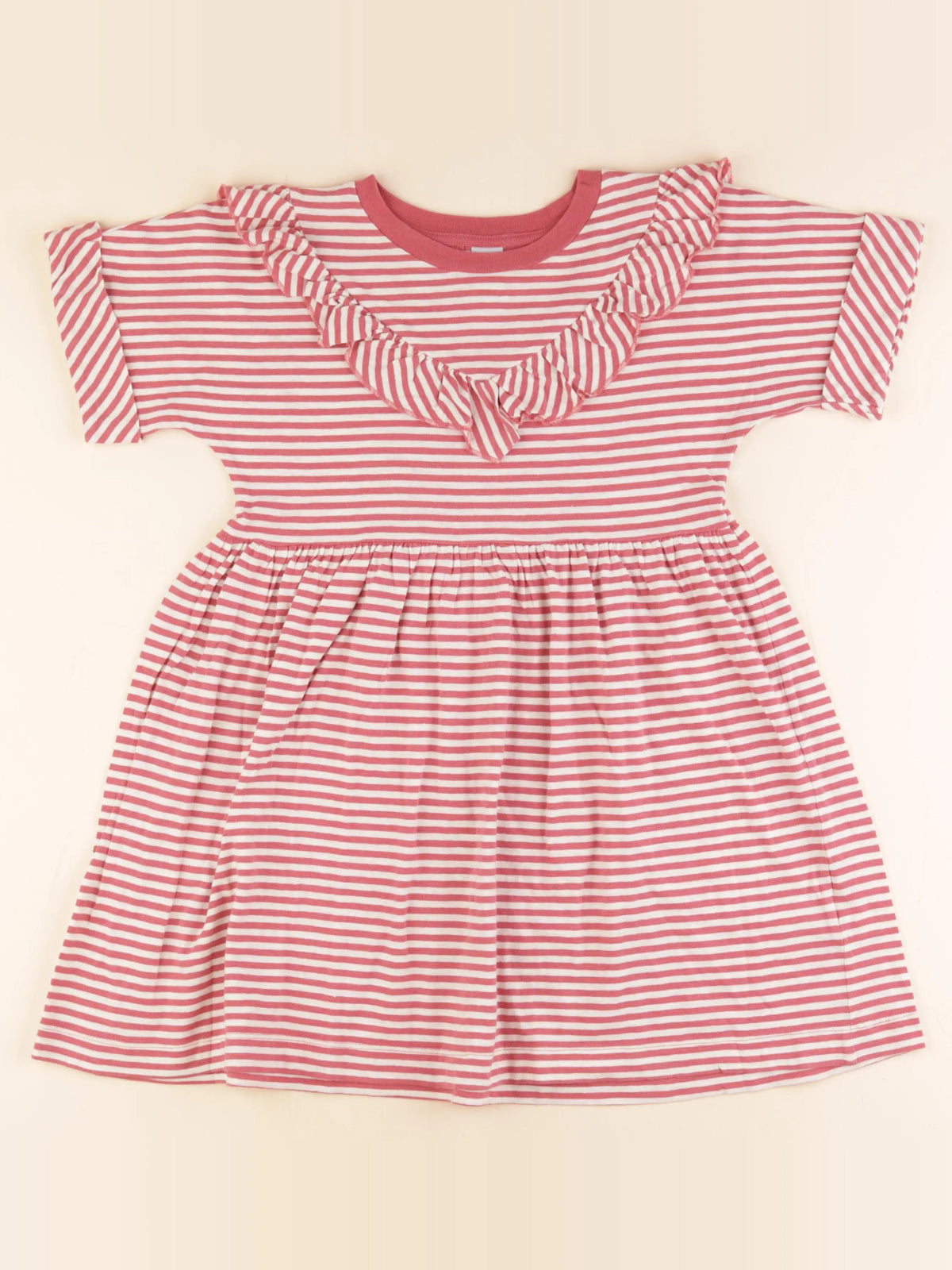 Petit Bateau - robe rose - 8 ans