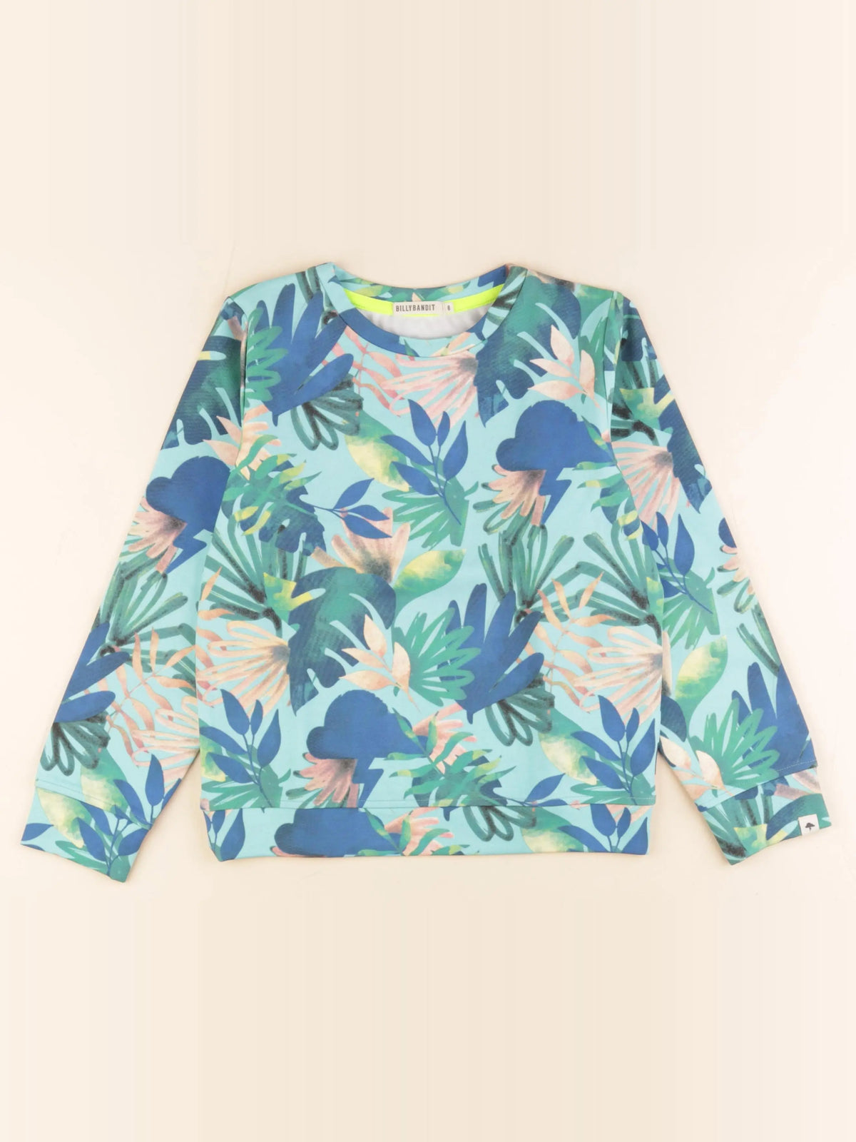 Billy Bandit - sweat multicolore - 8 ans