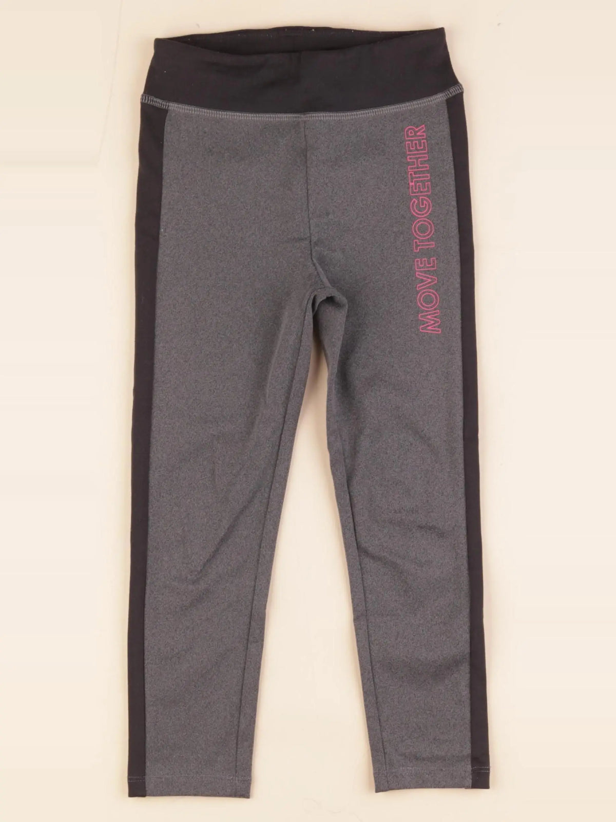 Vertbaudet - legging gris - 5 ans
