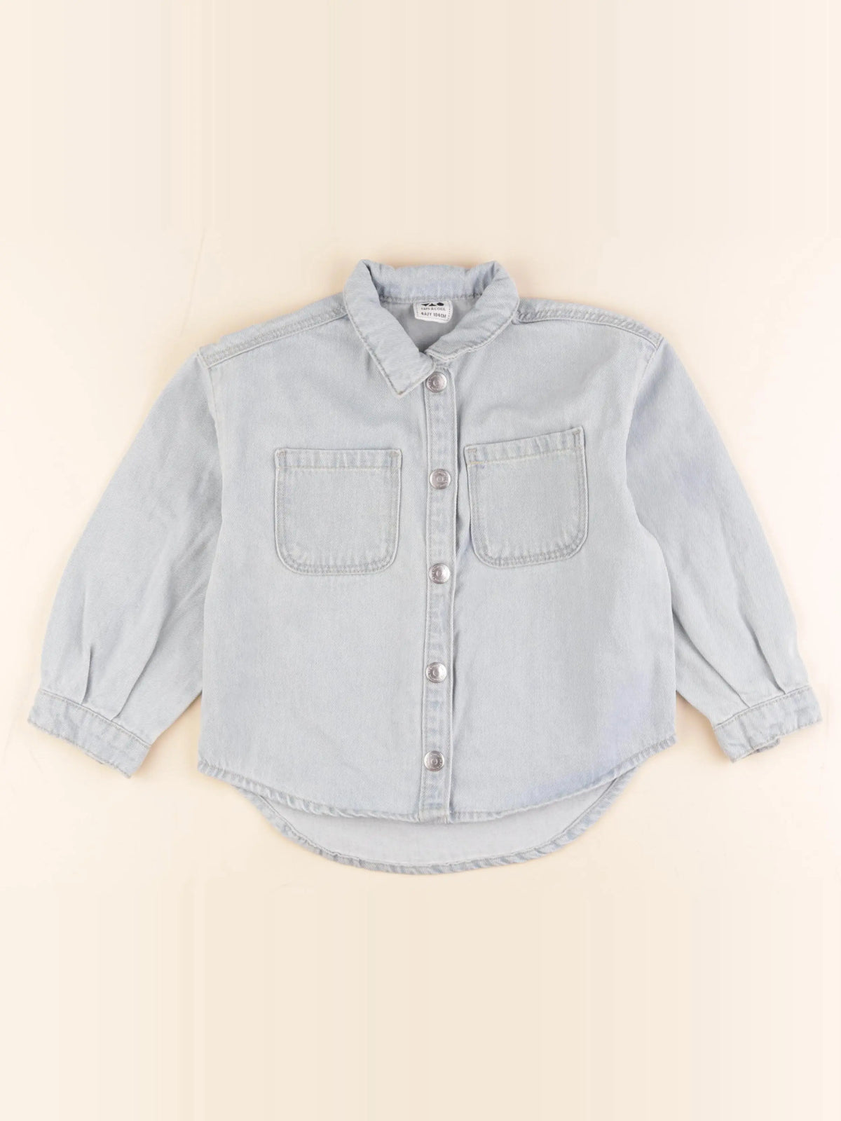 Tape à l'oeil - chemise bleu - 4 ans