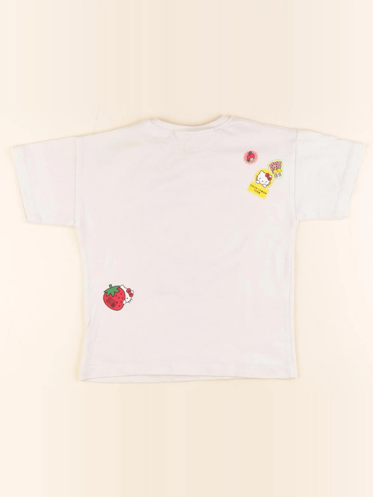 Zara - tee-shirt multicolore - 5 ans