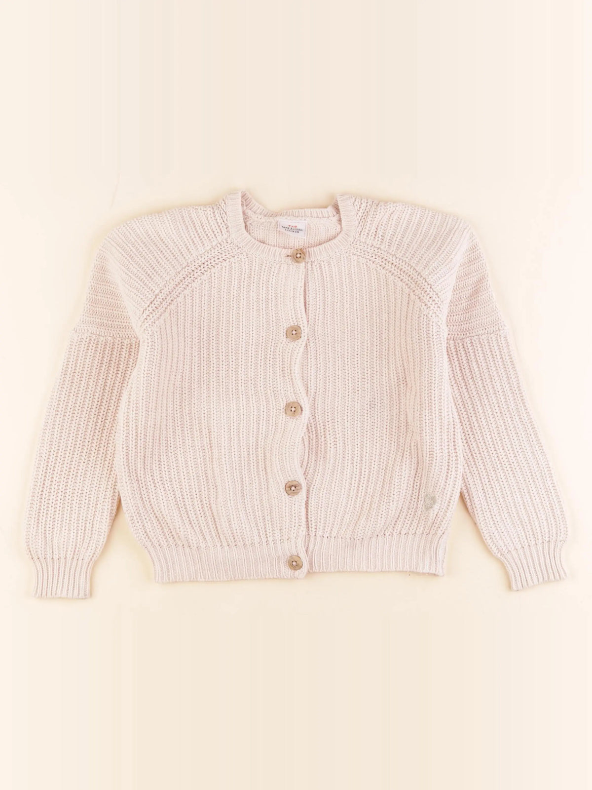 Tape à l'oeil - gilet rose - 6 ans