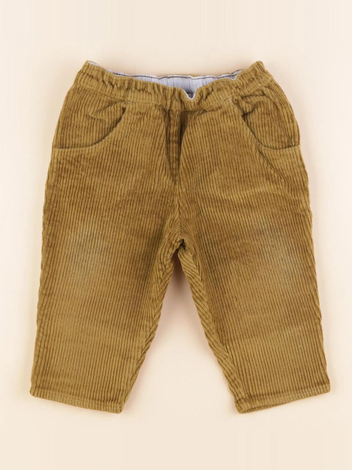 Cyrillus - pantalon vert - 12 mois