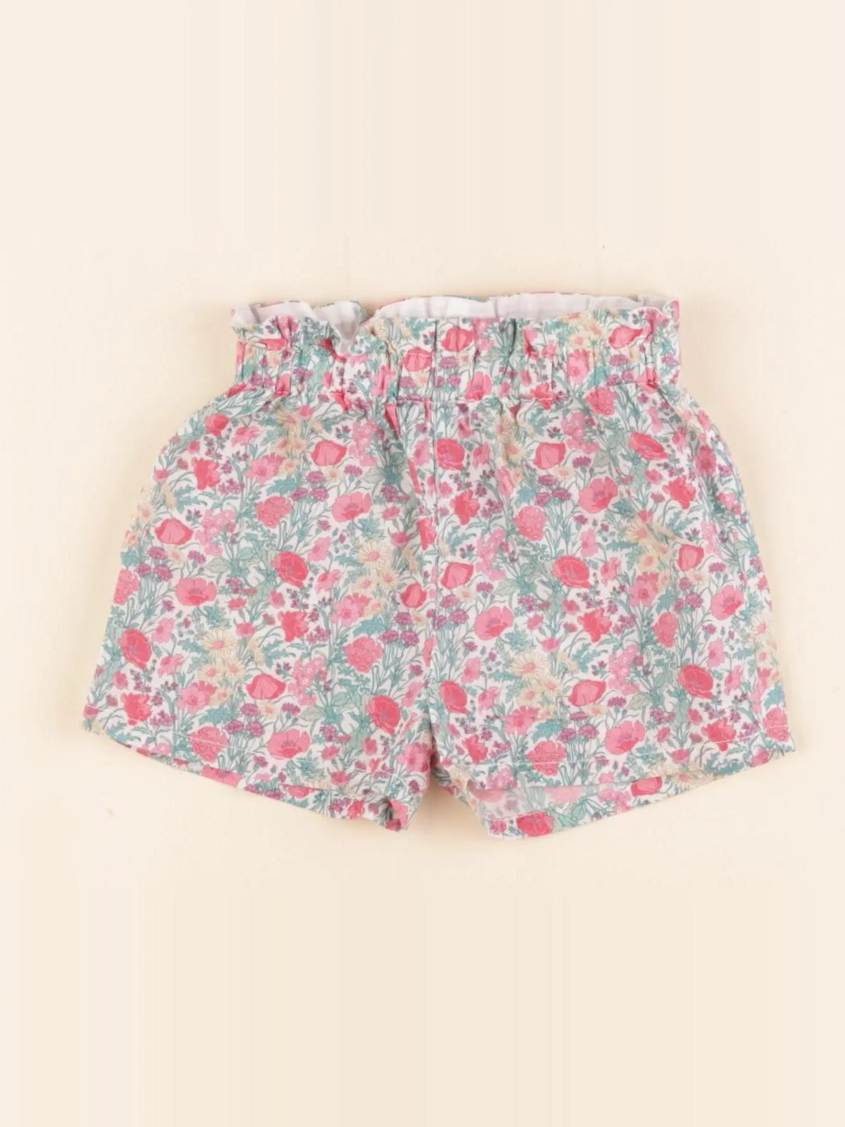 Cyrillus - short multicolore - 6 mois