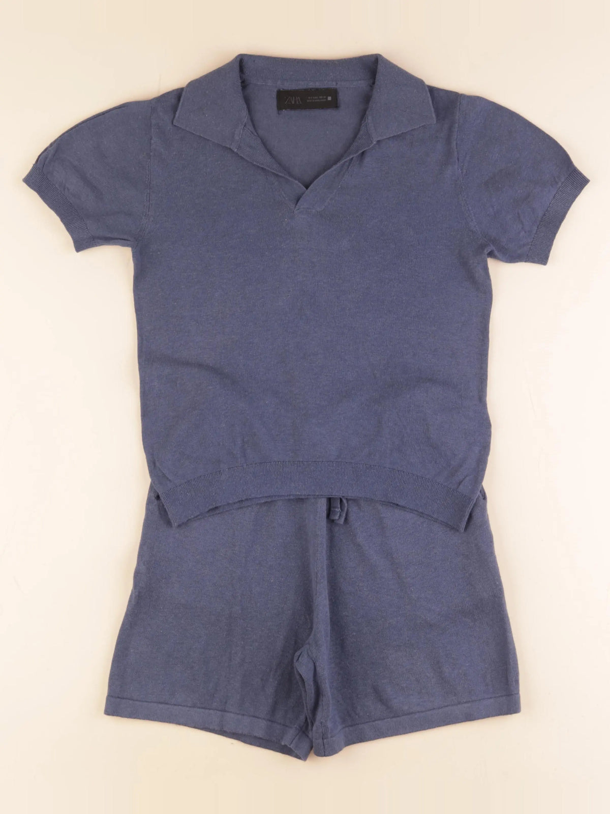 Zara - ensemble bleu - 6/7 ans