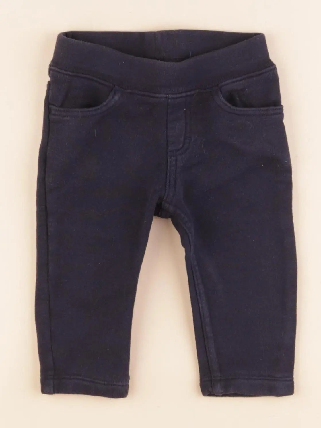 Petit Bateau - jogging bleu - 3 mois