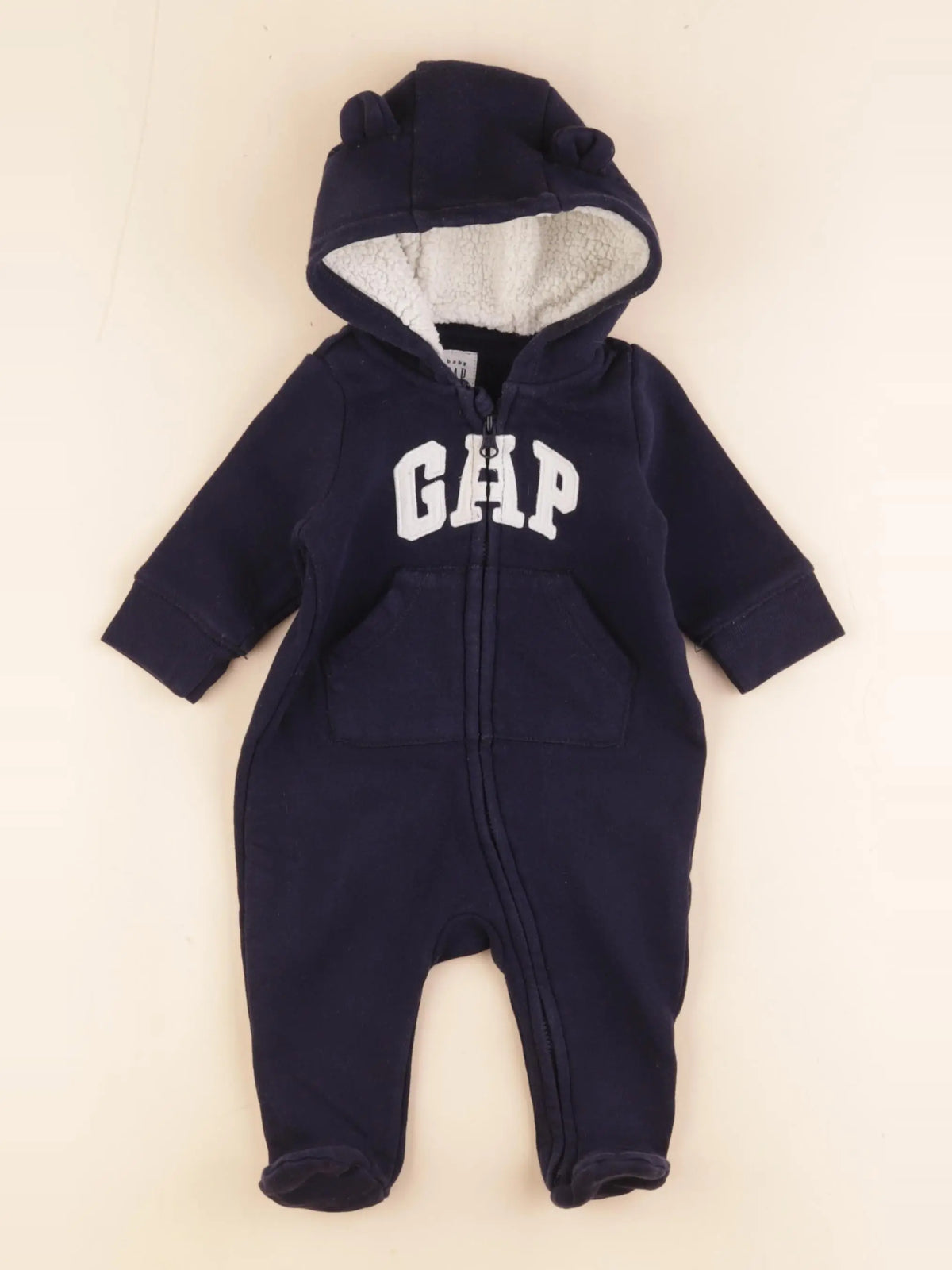 GAP - combinaison bleu - 0/3 mois