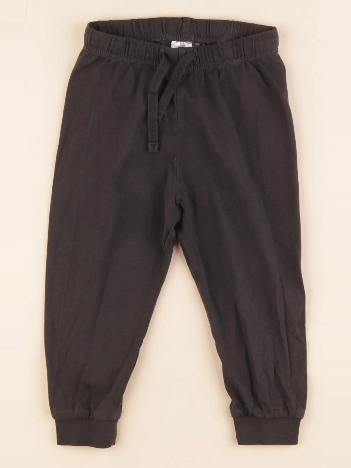 H&M - jogging gris - 12/18 mois