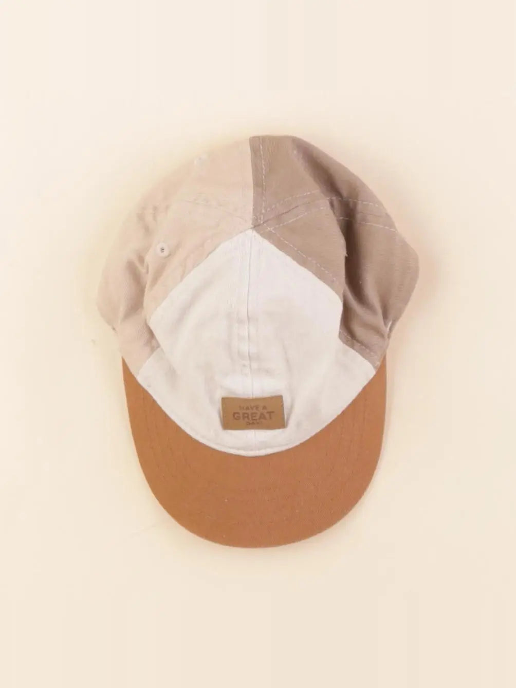 H&M - casquette beige, marron - 3/6 mois