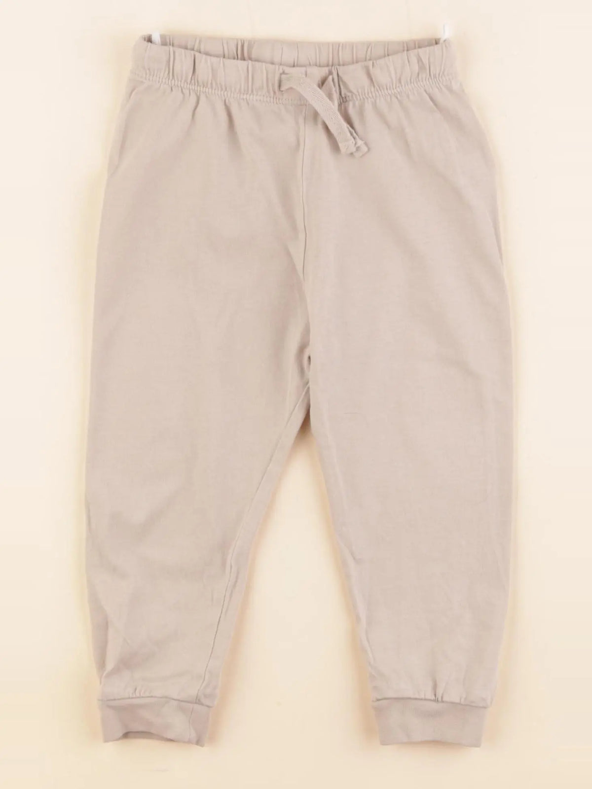 H&M - jogging beige - 12/18 mois