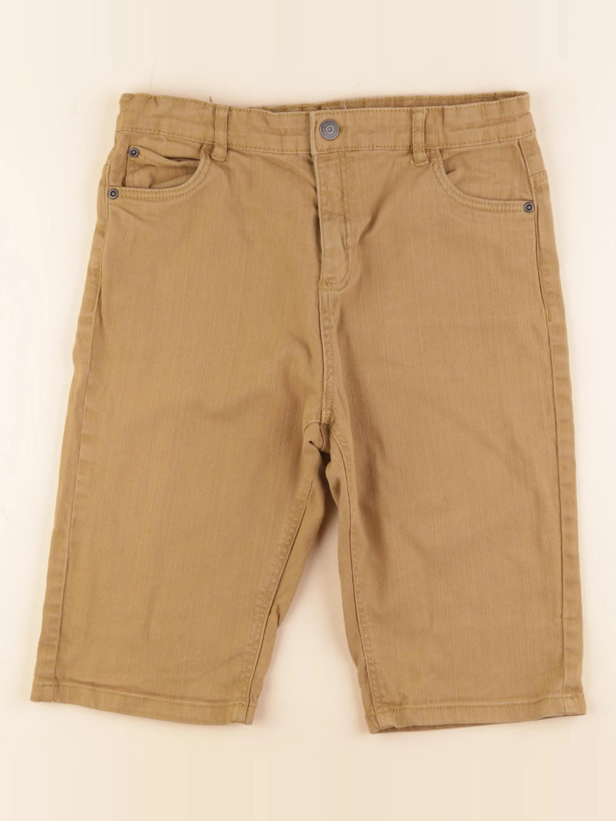 Vertbaudet - short marron - 14 ans