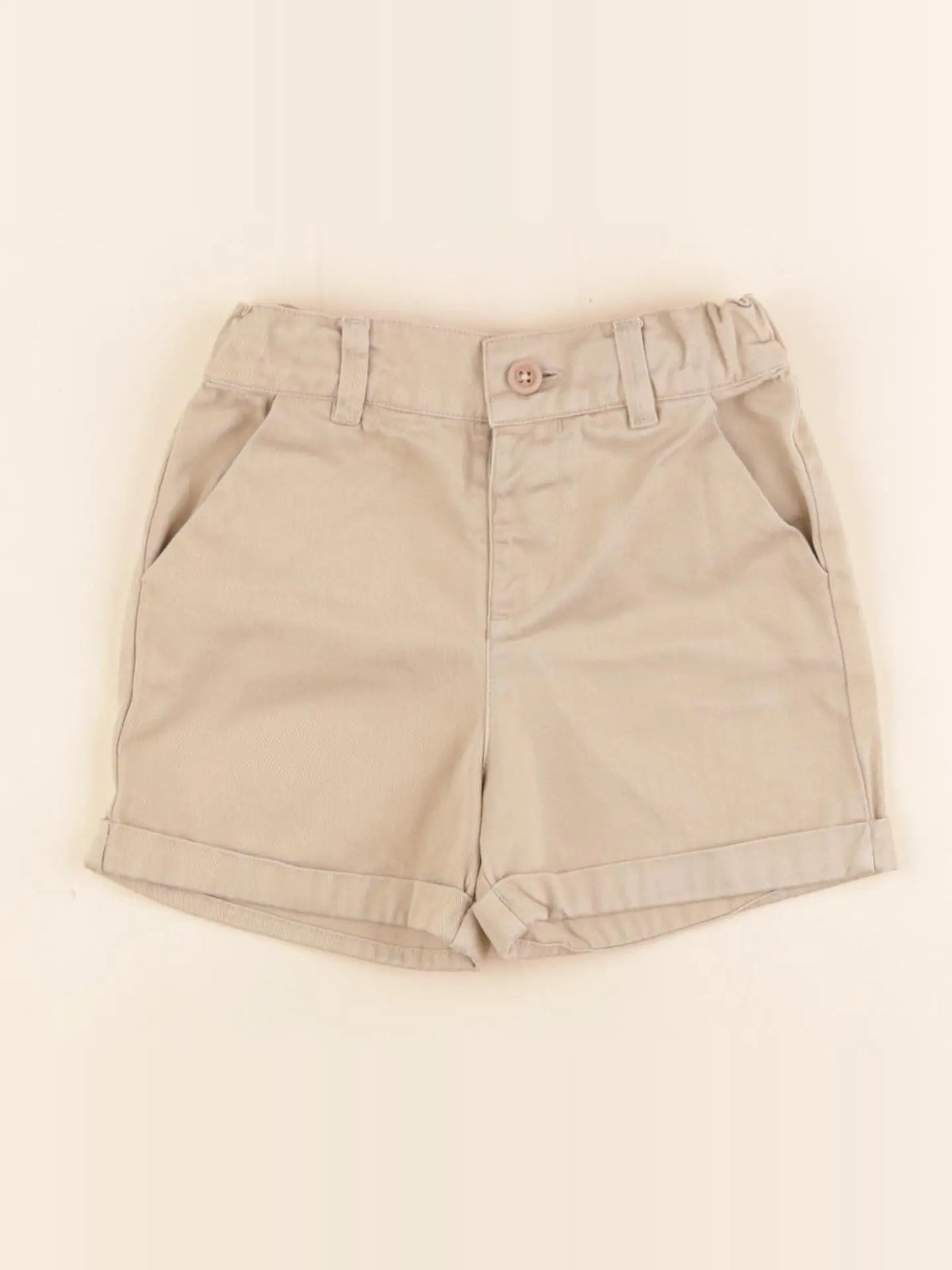 Cyrillus - short beige - 24 mois