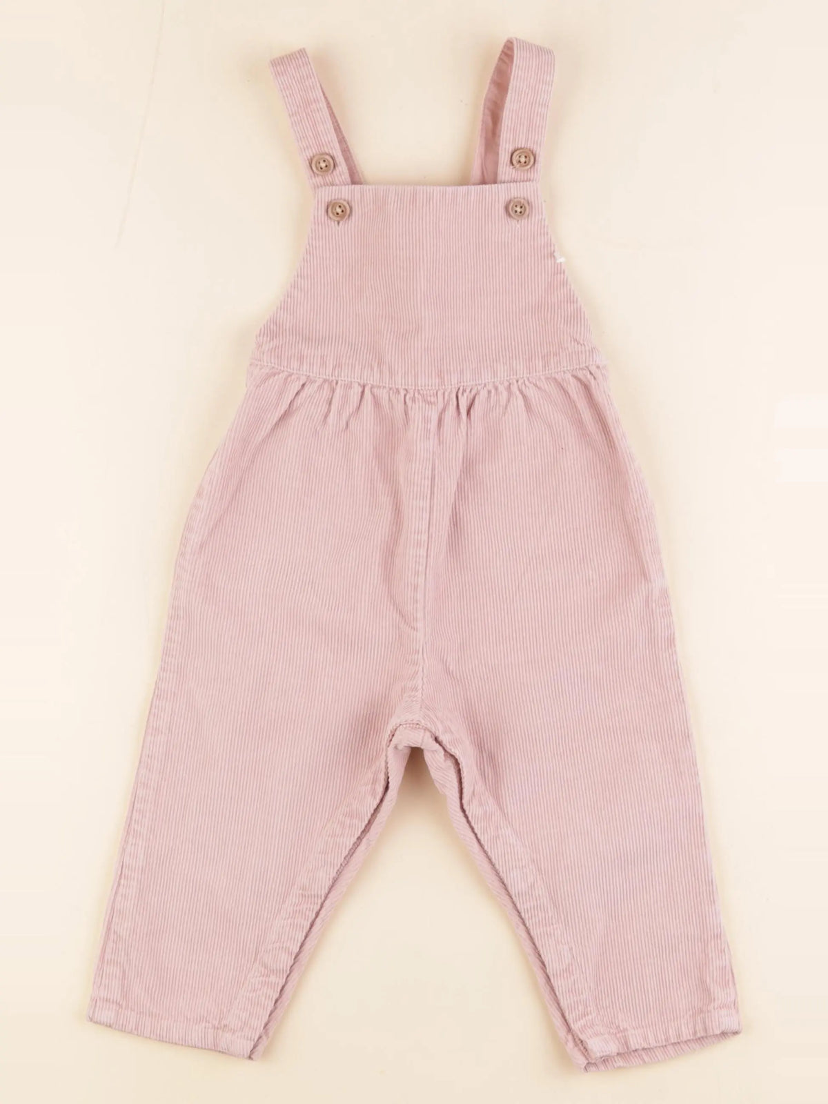 Cyrillus - salopette rose - 18 mois