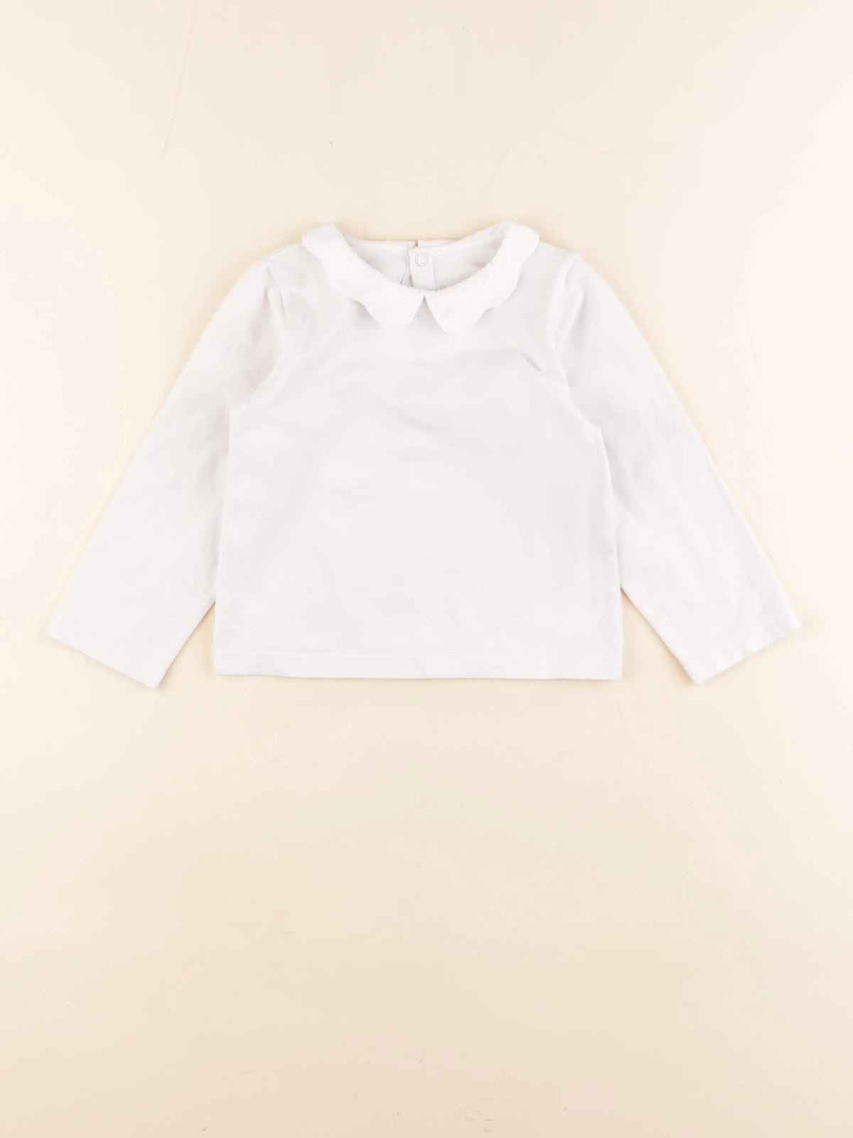 Jacadi - tee-shirt blanc - 24 mois