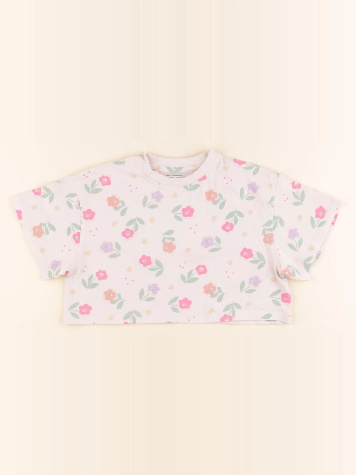 Vertbaudet - tee-shirt rose - 3 ans
