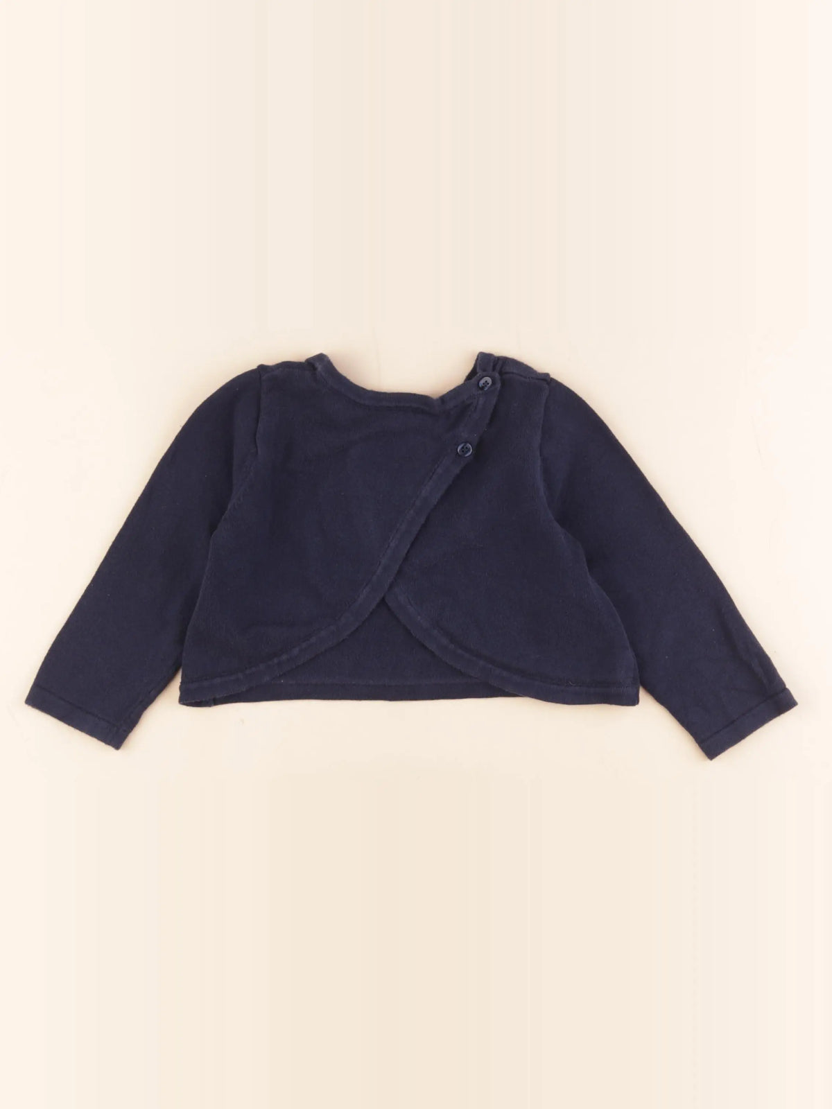 Tape à l'oeil - pull bleu - 18 mois