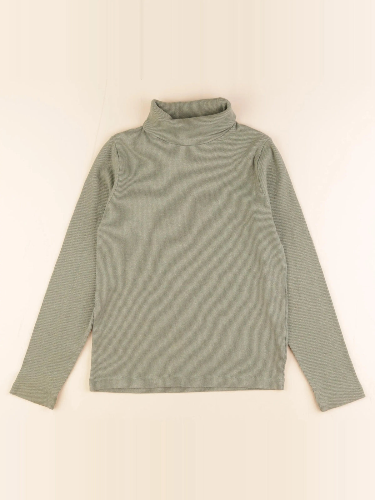 Monoprix - sous-pull vert - 12 ans