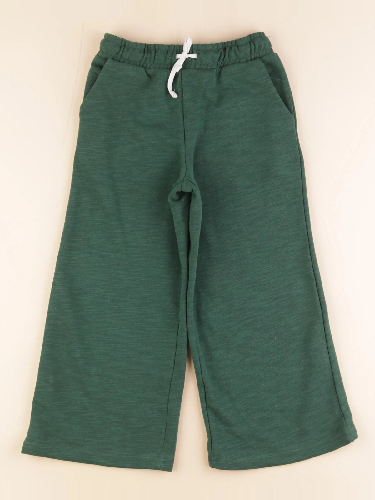 Vertbaudet - jogging vert - 6 ans