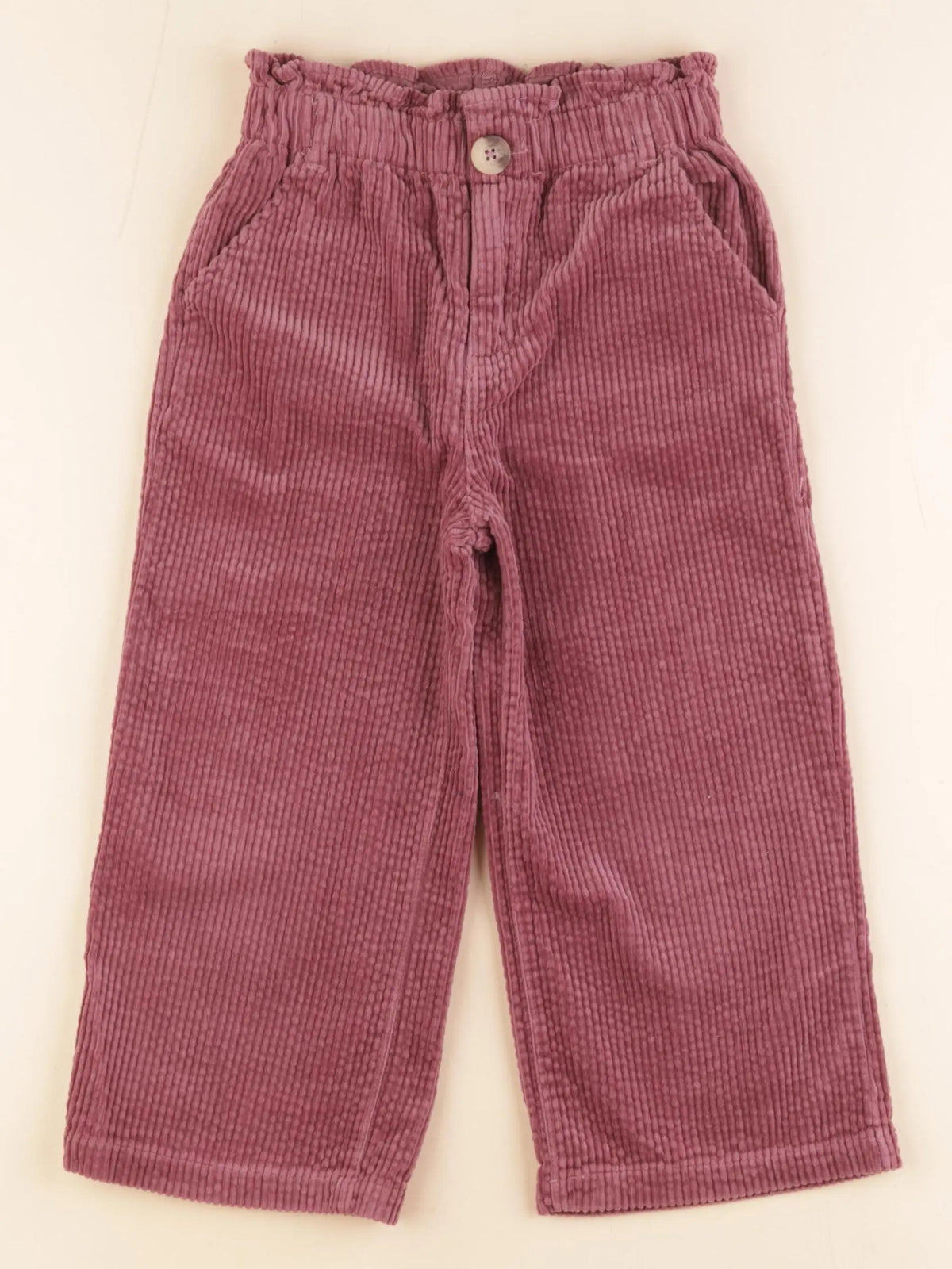 Vertbaudet - pantalon rose - 5 ans