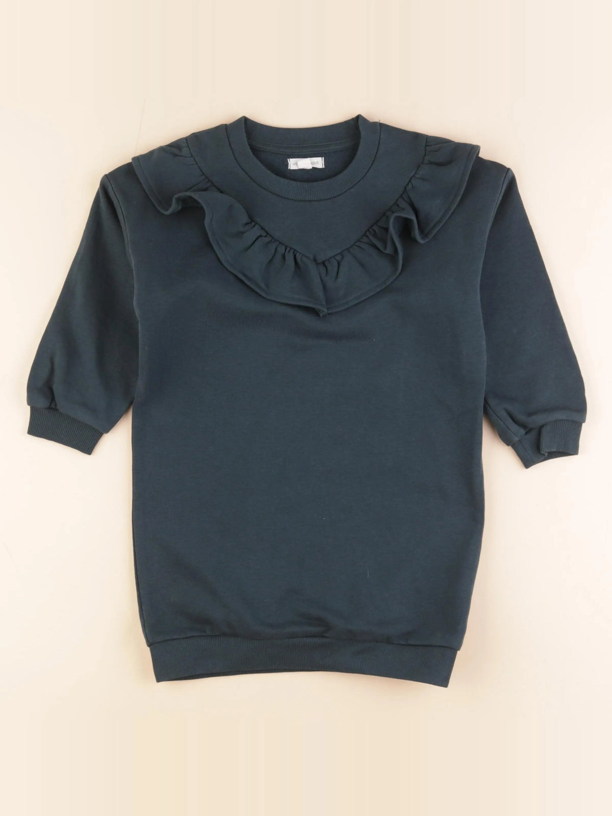 Vertbaudet - robe vert - 5 ans