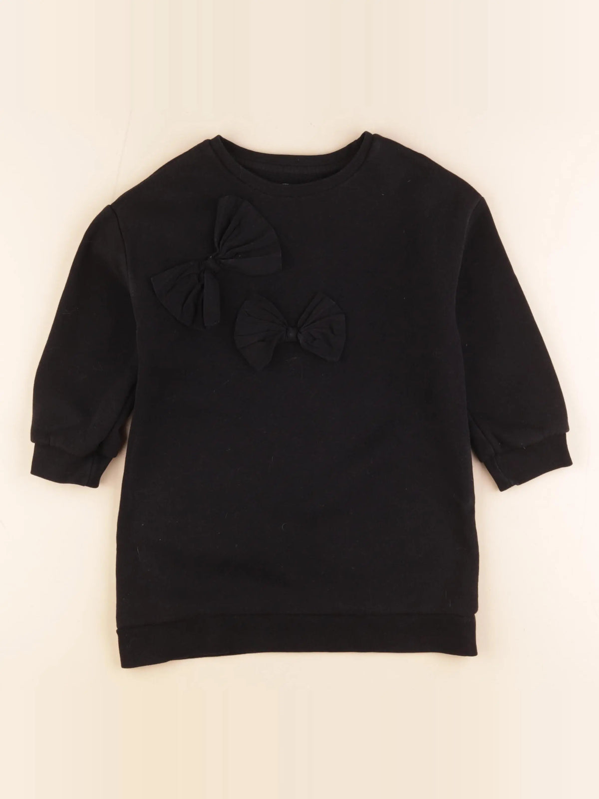 Vertbaudet - robe noir - 5 ans