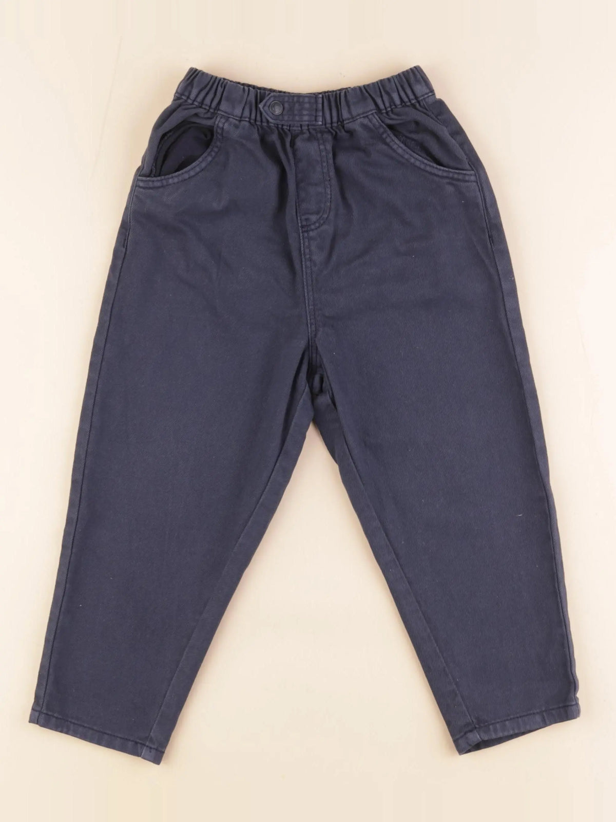 Vertbaudet - pantalon bleu - 36 mois