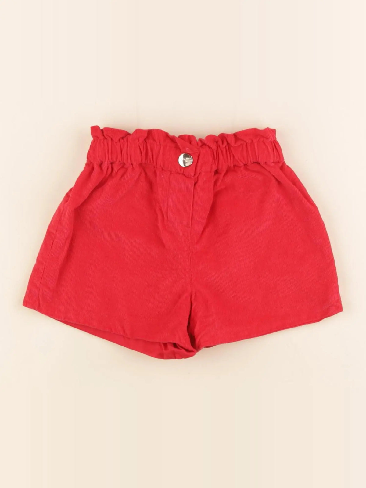 Jacadi - short rouge - 24 mois