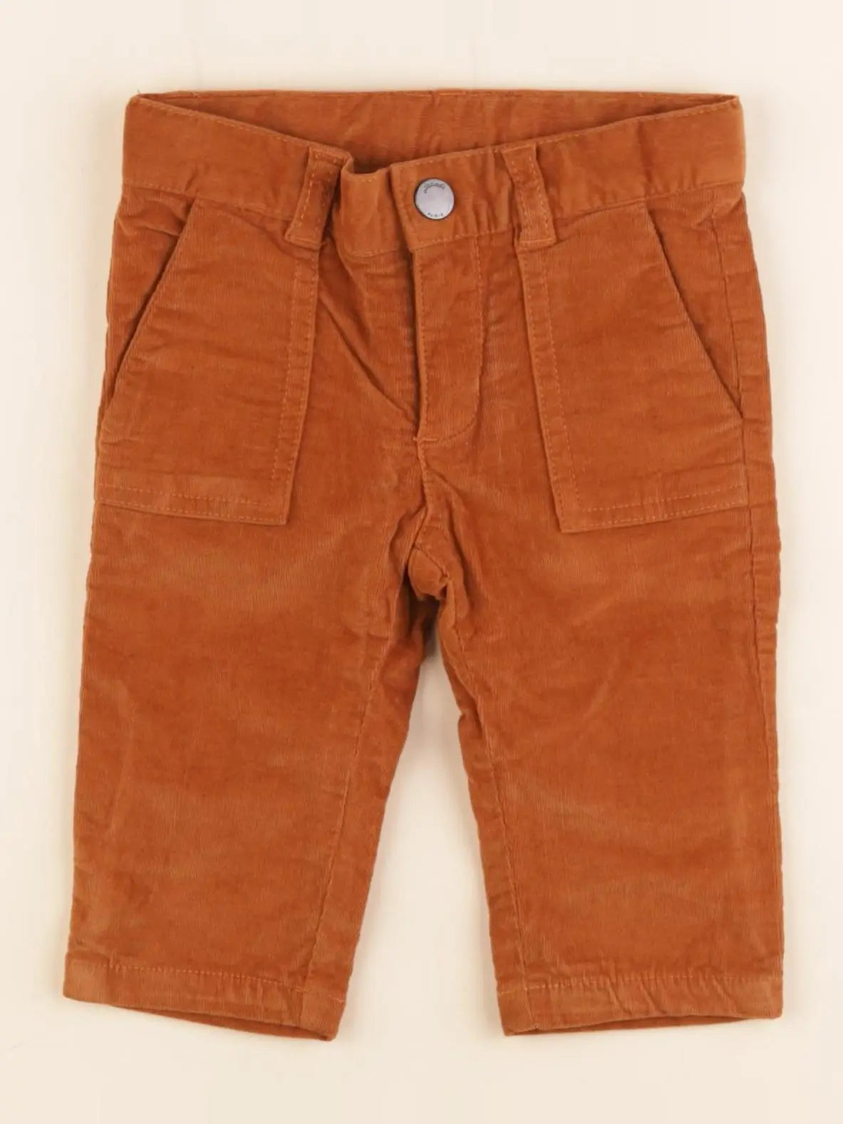 Jacadi - pantalon marron - 6 mois
