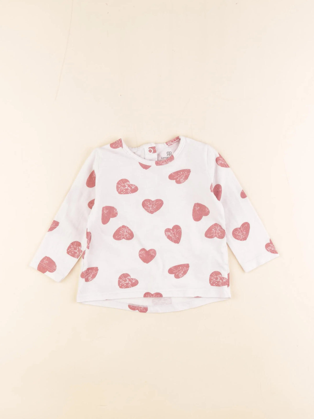 La Redoute - tee-shirt multicolore - 9 mois