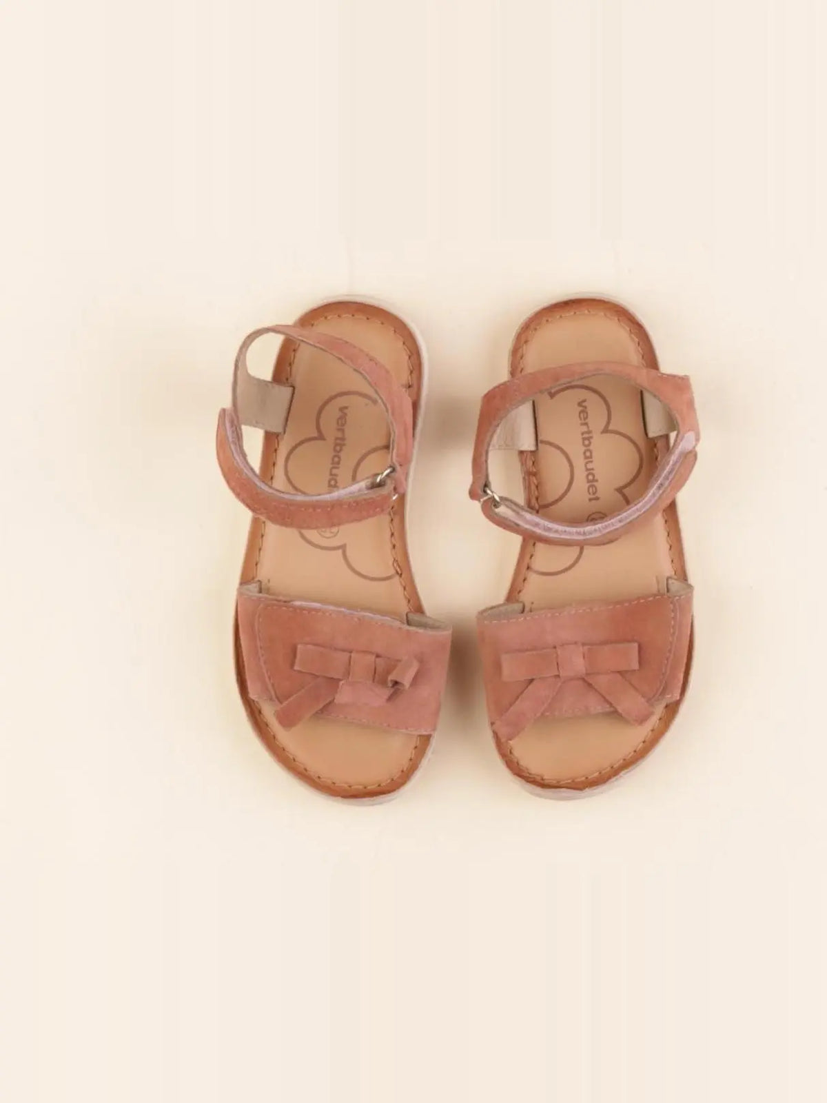 Vertbaudet - sandales marron - pointure 28