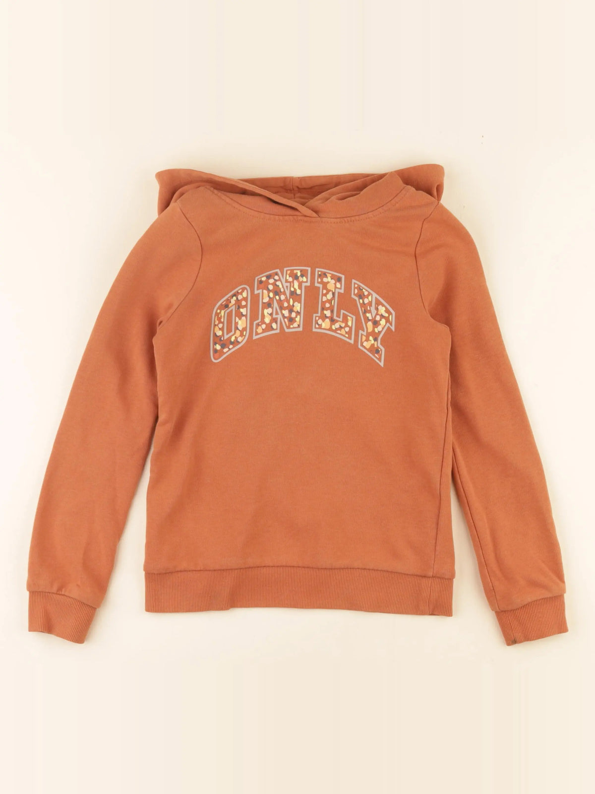 Kids Only - sweat marron - 7/8 ans