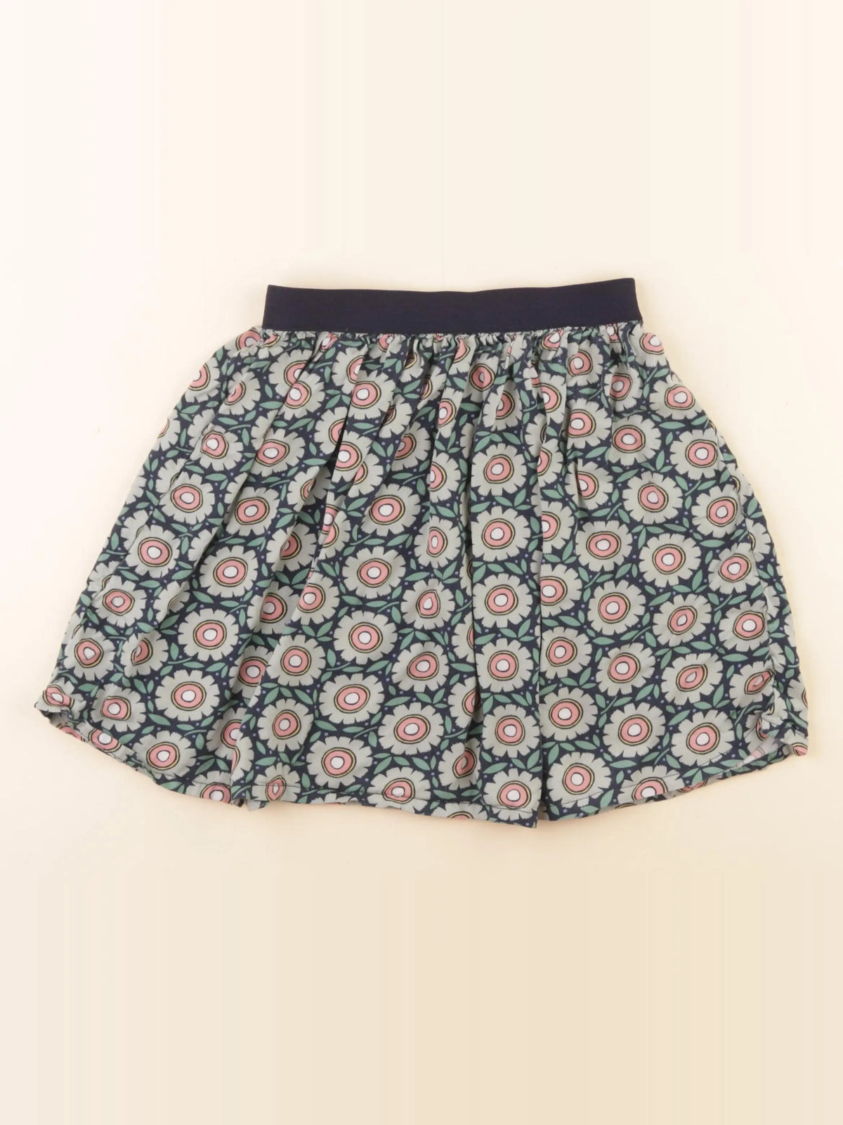 Monoprix - jupe multicolore - 8 ans