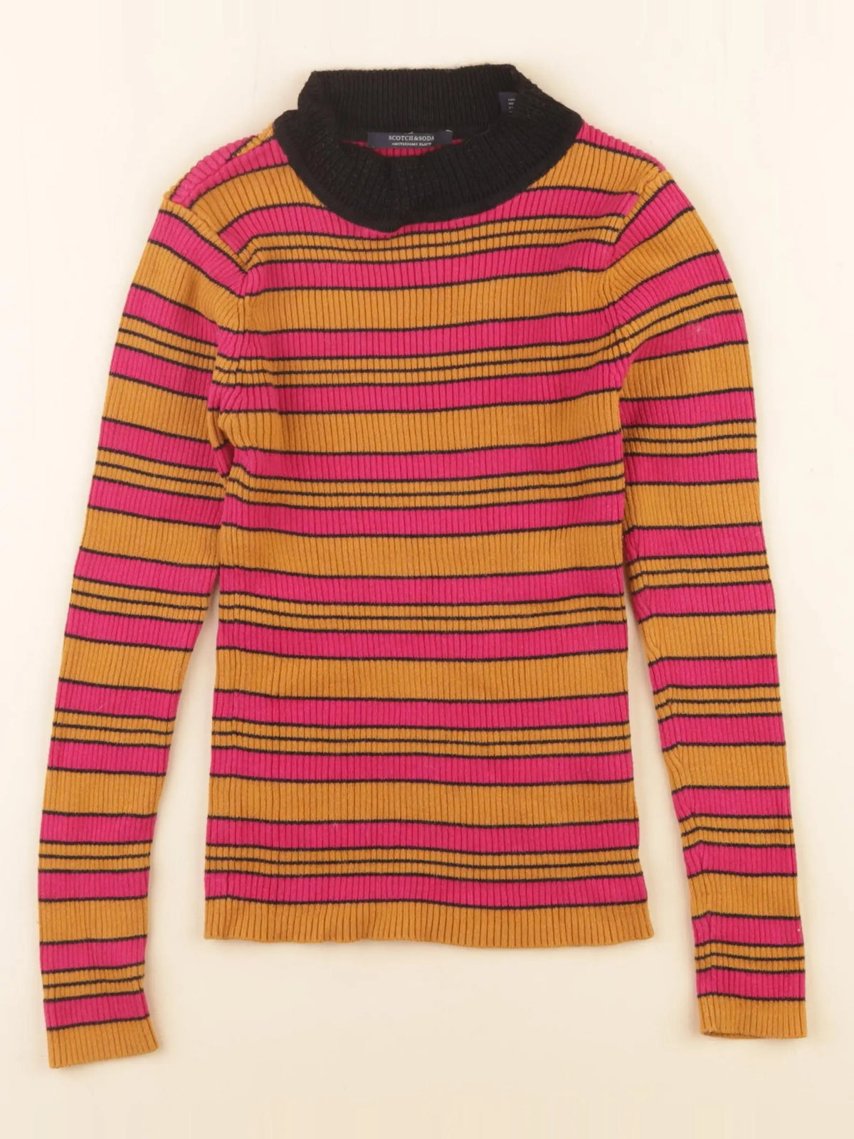 Scotch & Soda - sous-pull multicolore - 8 ans