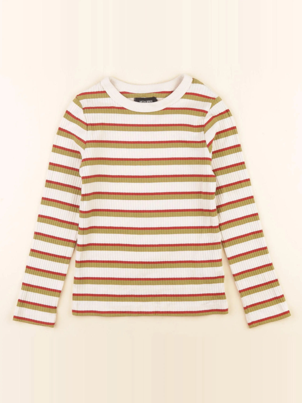 Monoprix - tee-shirt multicolore - 8 ans