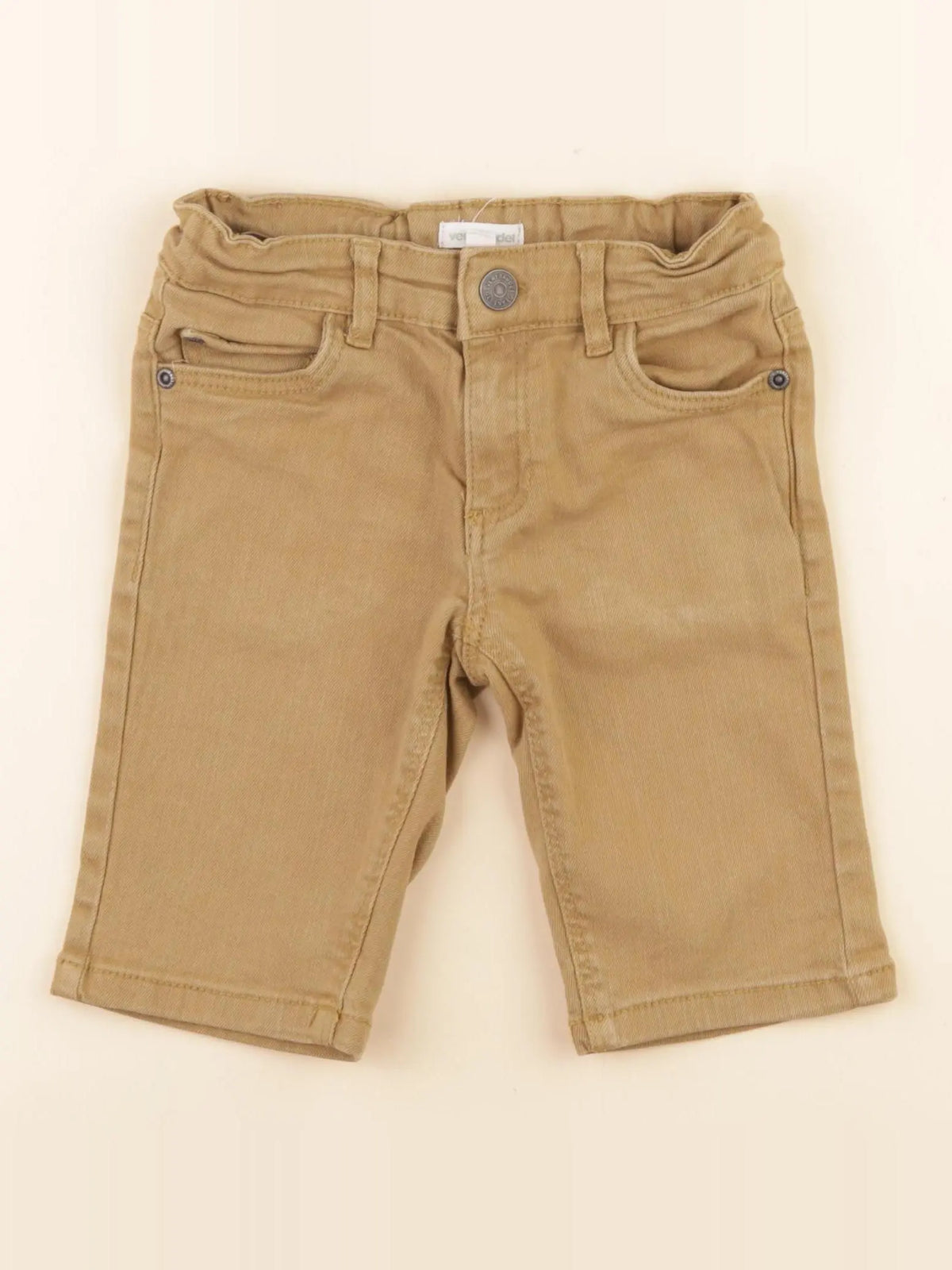 Vertbaudet - short marron - 4 ans