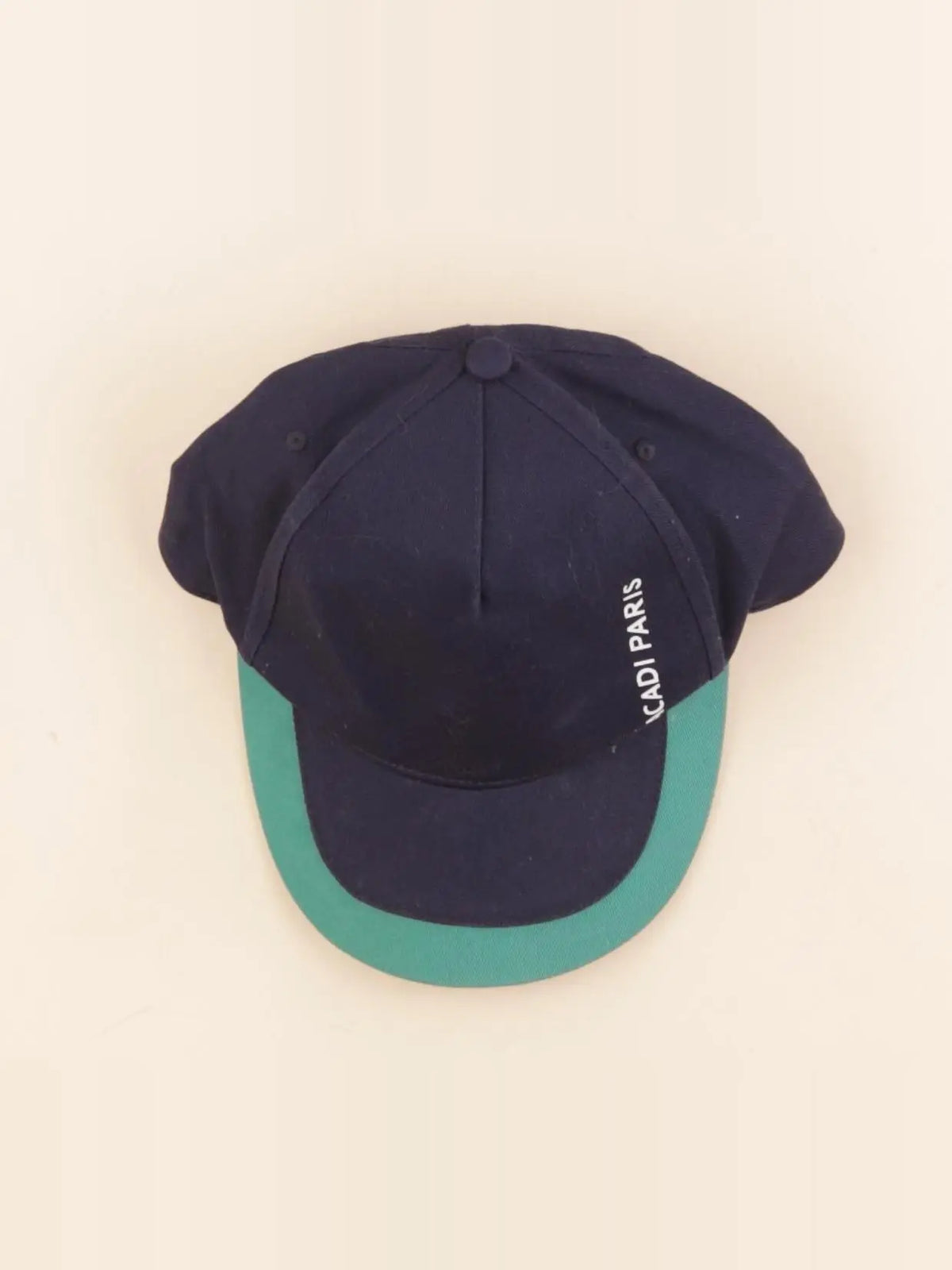 Jacadi - casquette bleu, vert - 6/8 ans