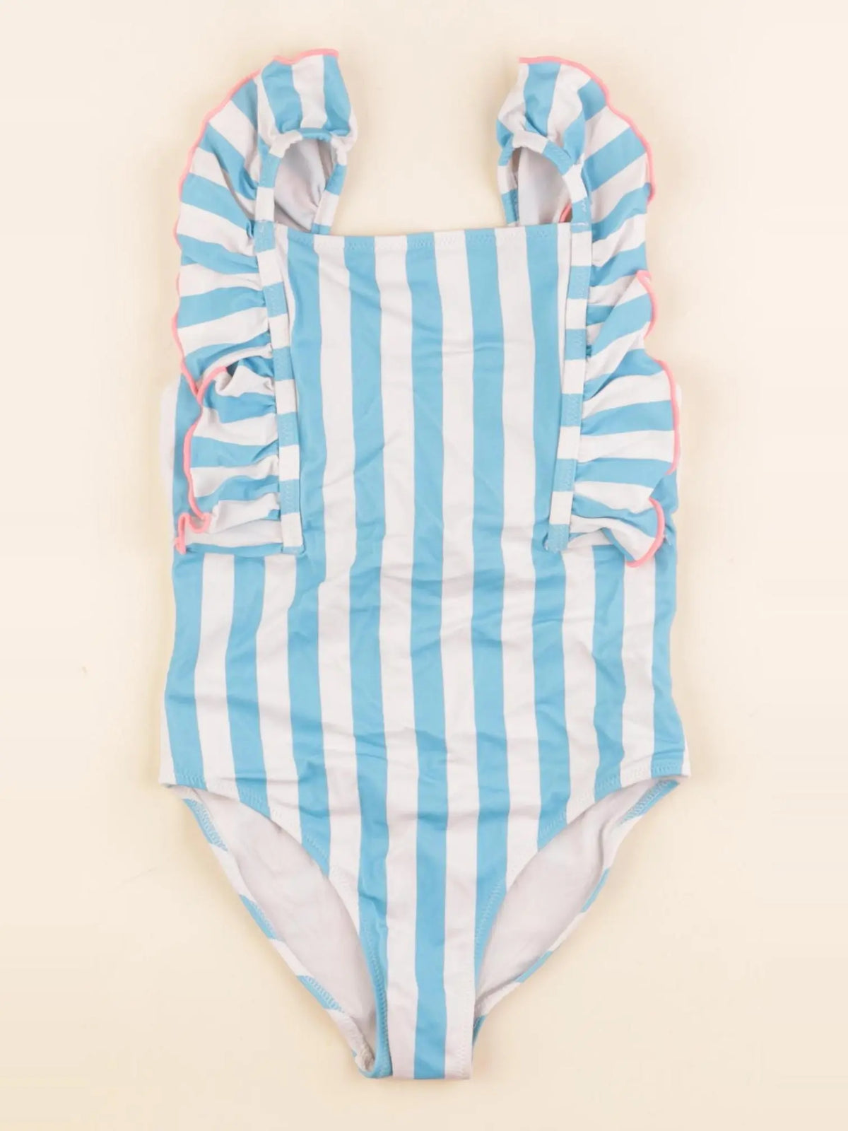 Jacadi - maillot de bain bleu, blanc - 6 ans