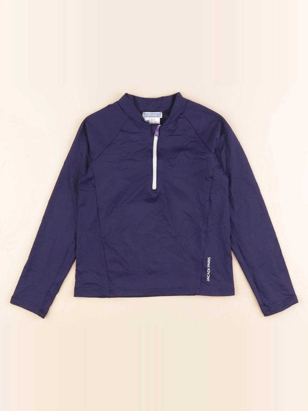Jacadi - tee-shirt de bain bleu - 8 ans