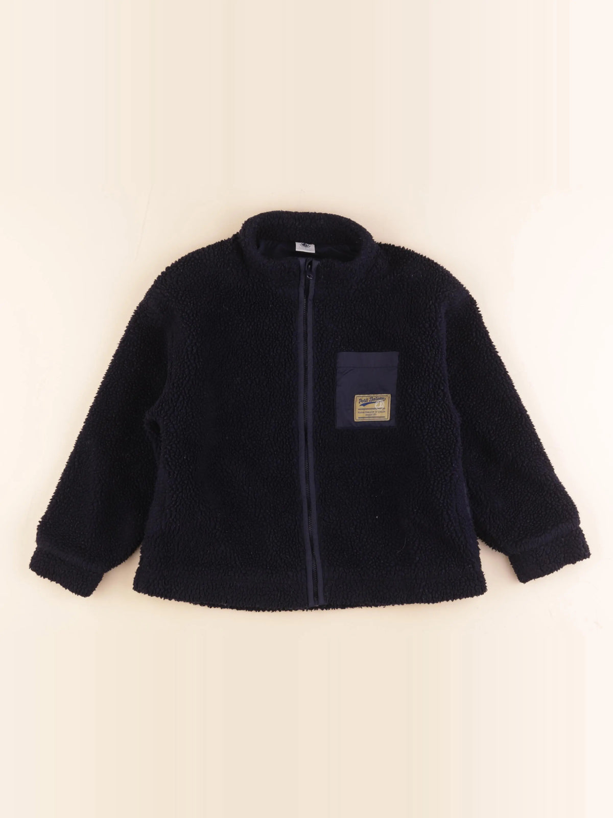 Petit Bateau - veste bleu - 8 ans