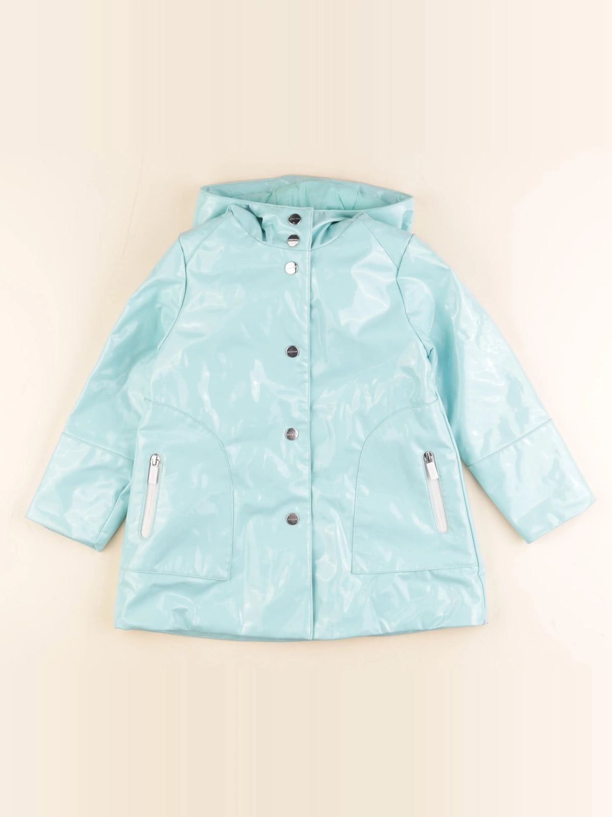 Jacadi - imperméable bleu - 5 ans