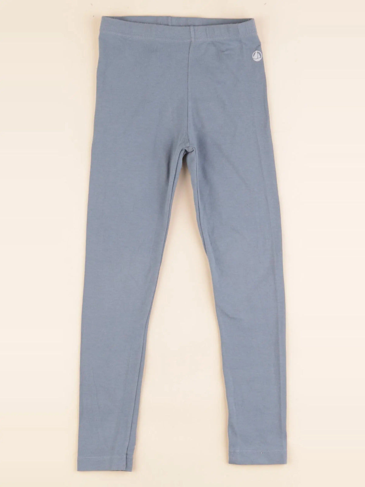 Petit Bateau - legging bleu - 5 ans