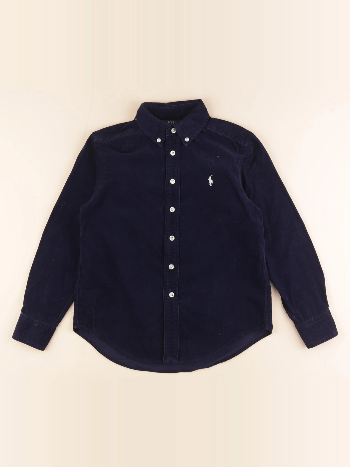 Ralph Lauren - chemise bleu - 8 ans