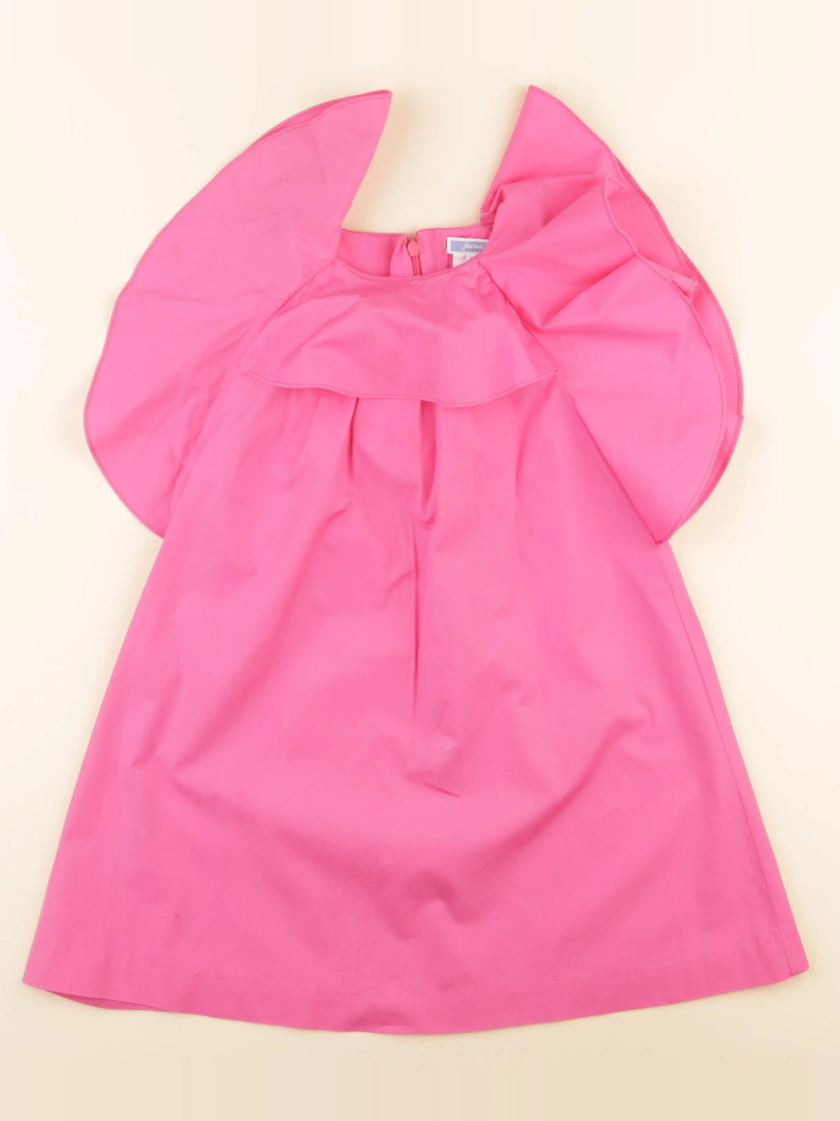 Jacadi - robe rose - 6 ans