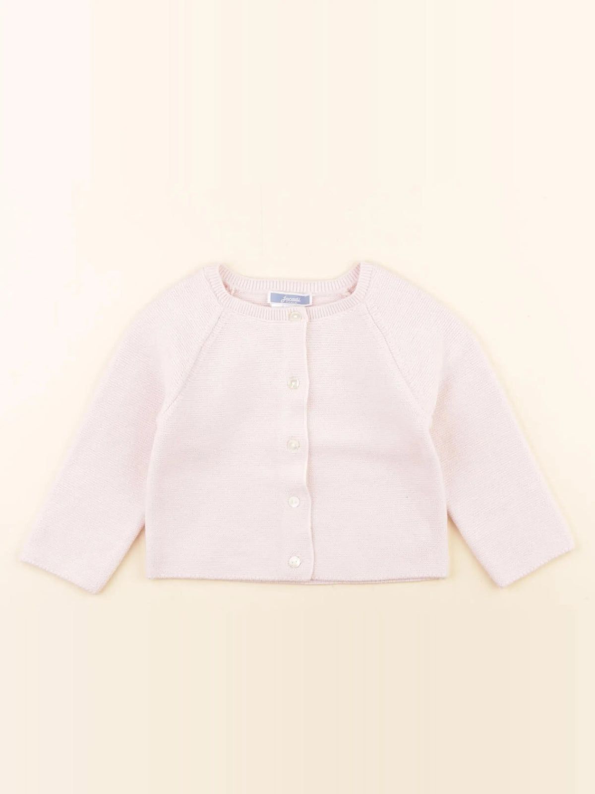 Jacadi - gilet rose - 18 mois