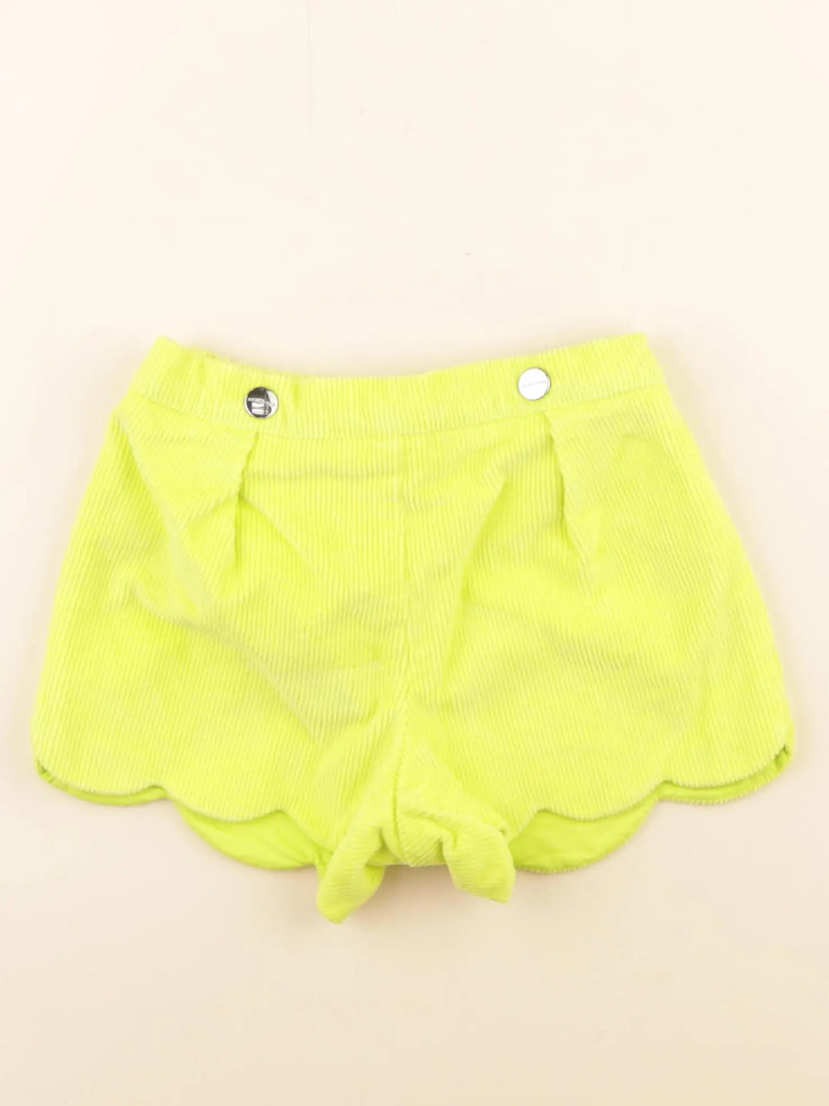 Jacadi - short jaune fluo - 36 mois