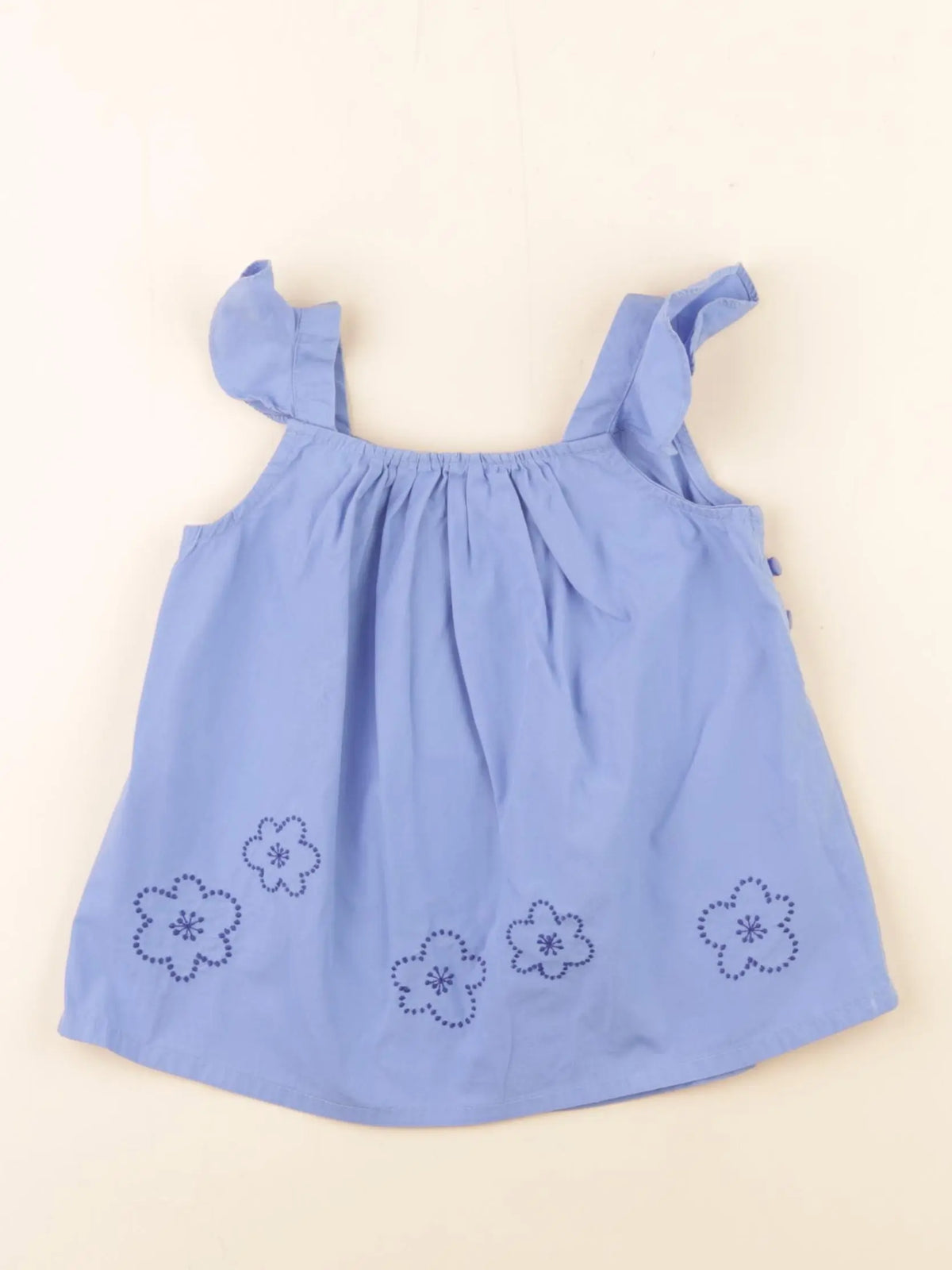 Jacadi - blouse bleu - 3 ans