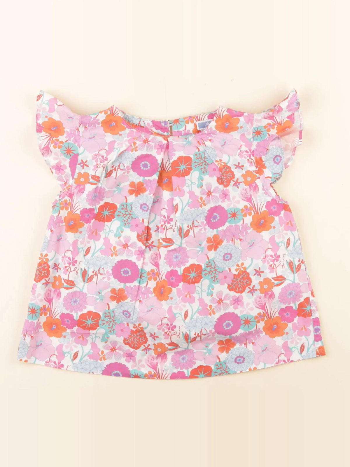 Jacadi - blouse multicolore - 6 ans
